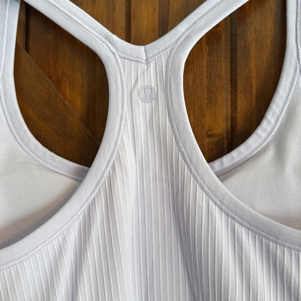 NWT minor flawed Lululemon Ebb to street tank size 12 - Picture 6 of 7